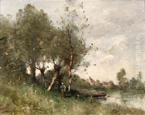 Promenade Animee En Bord De Riviere - view 1