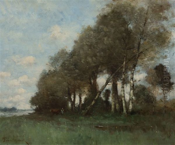 Paysage A Picquigny Sur Somme - view 1