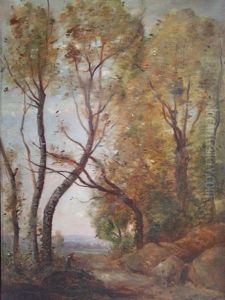 Le Ramassage Des Fagots by Paul Desire Trouillebert