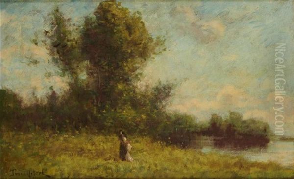 Couple Dans Un Paysage - view 1