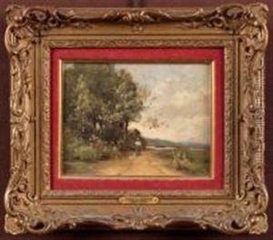 Paysage by Paul Desire Trouillebert