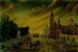 Vista De San Marcos