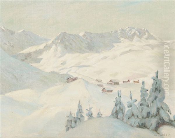 Tschirpen Bei Arosa - view 1