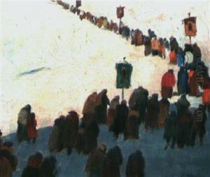 Musegger Umgang by Georges Troxler