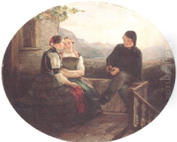 Unterwaldner Trachtenbild - view 1