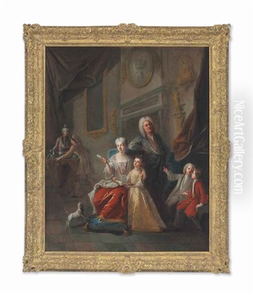 Portrait Of A Magistrate's Family - view 1