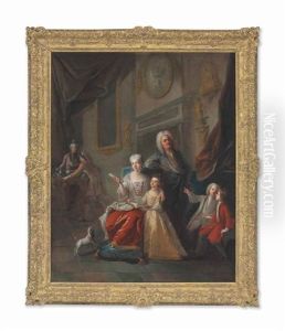 Portrait Of A Magistrate's Family
