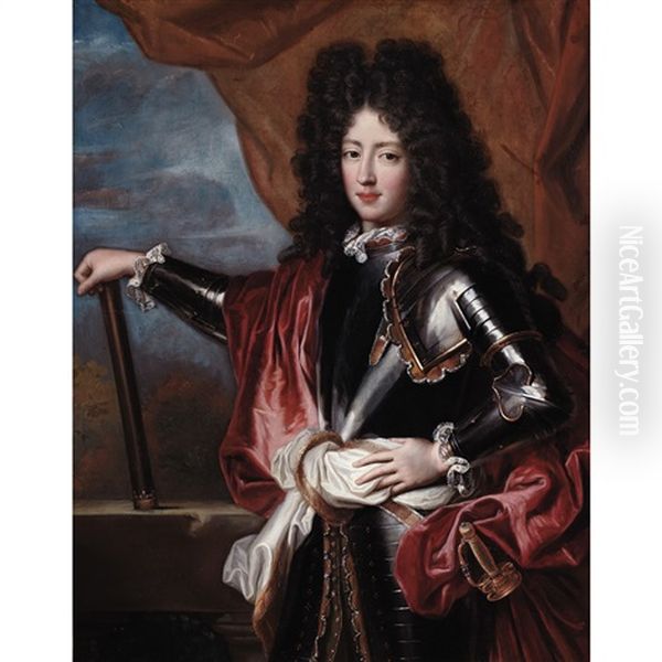Portrait Of Louis De Bourbon, Comte De Vermandois - view 1