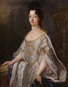 Portrait D'elisabeth-charlotte D'orleans, Duchesse De Lorraine
