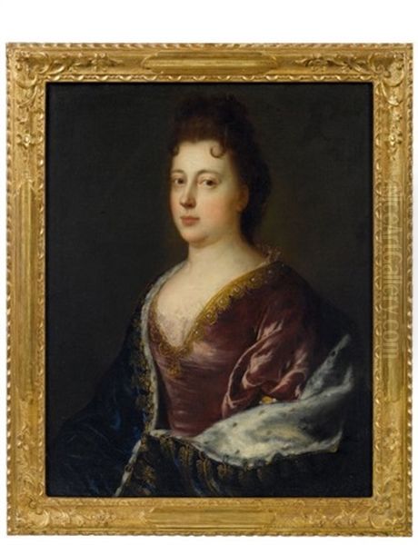Portrait Presume De Louise-francoise De Bourbon - view 1