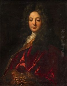A Portrait Of A Gentleman by Francois de Troy