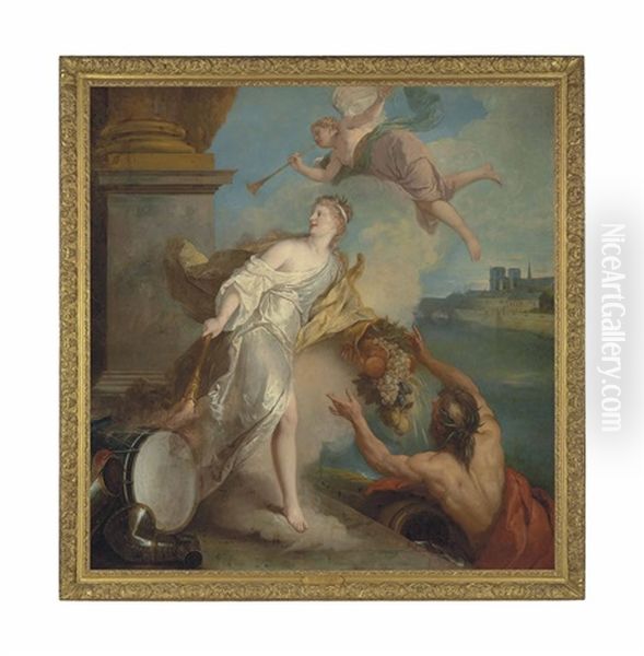 Allegory Of Peace And Abundance - view 1