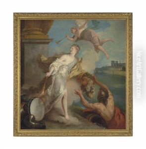 Allegory Of Peace And Abundance by Francois de Troy