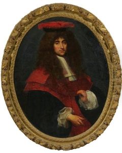 Portrait De Capitoul? by Jean de Troy