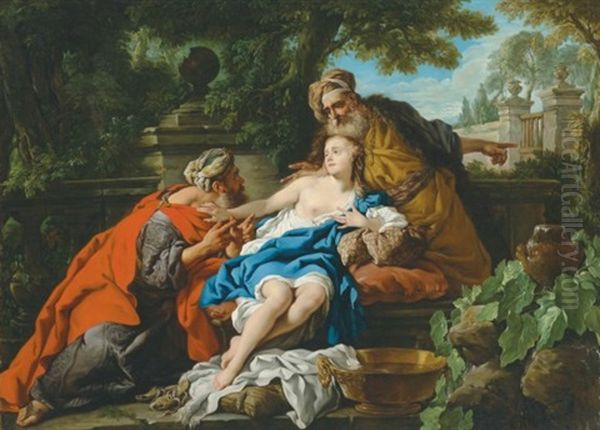 Susanna And The Elders - view 1