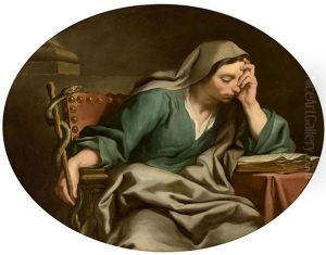 La Prudence by Jean Francois de Troy
