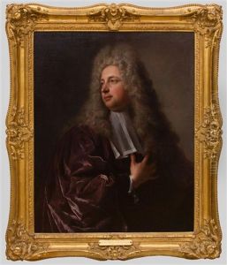 Portrait Of An Alderman Of The Town Of Paris by Jean Francois de Troy