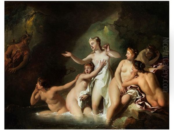 Diana Und Actaeon - view 1
