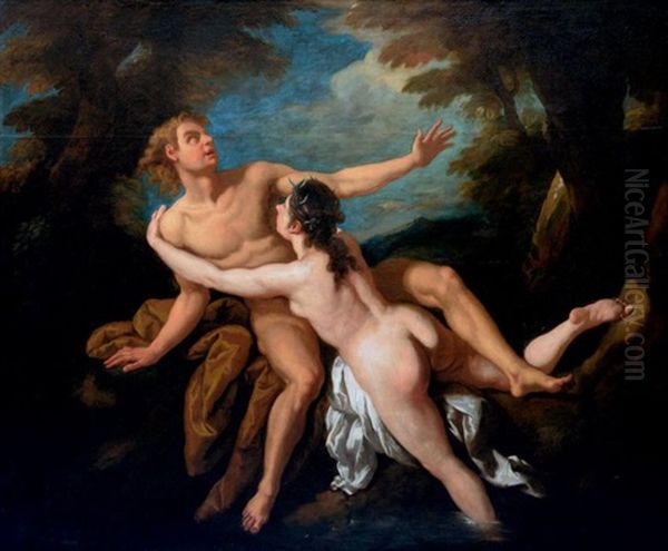 Salmacis Et Hermaphrodite - view 1