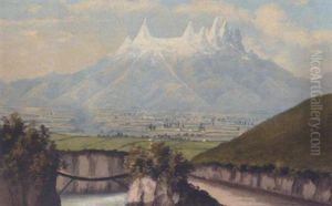 The Volcano Riobamba, Ecuador by Rafael Troya