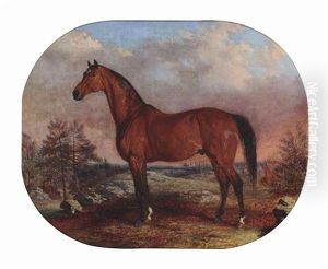 Horse In A Landscape