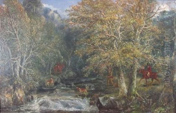 Hunting In The Woods - view 1