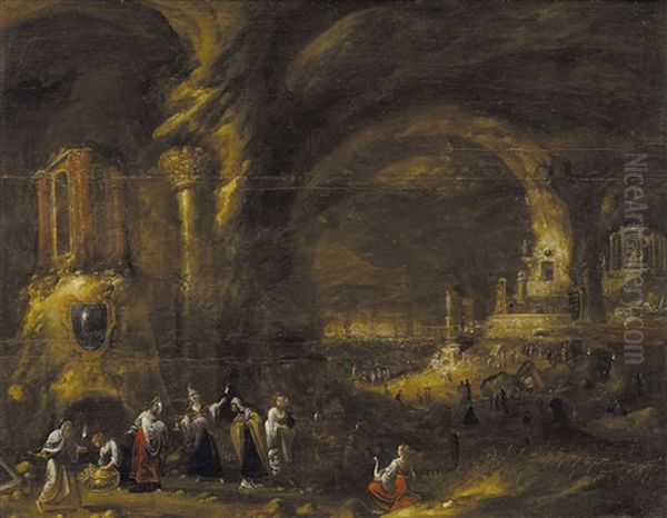 Cave Dwellers - view 1