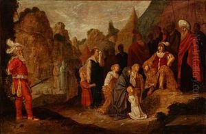 Two Religious Scenes (2 Works)
