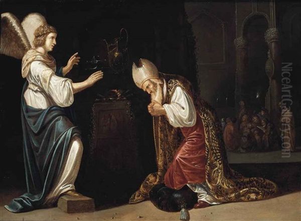 The Annunciation To Zacharias - view 1