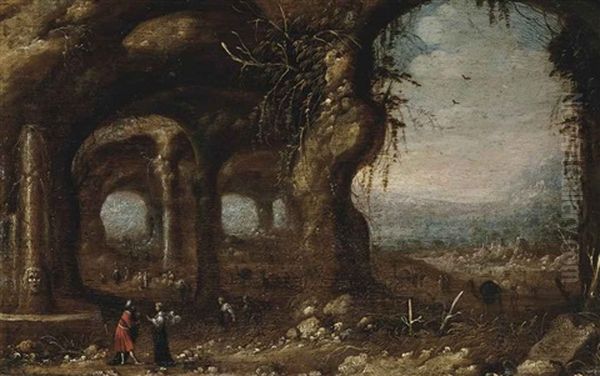 Old Testament Scene - view 1