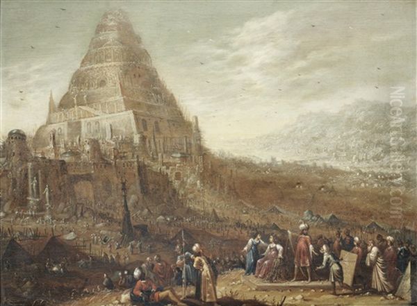 The Tower Of Babel - view 1