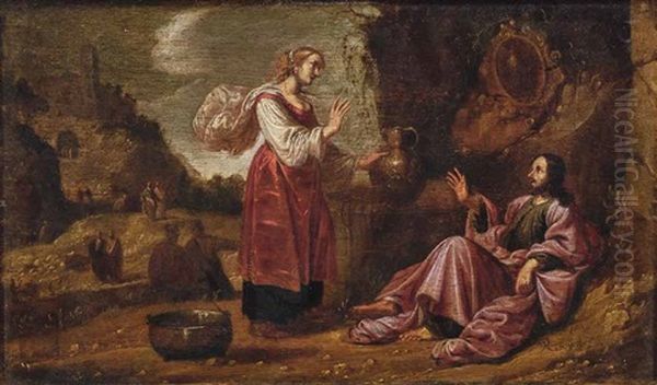Christus Und Die Samariterin - view 1