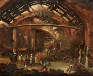 Interior Fran En Smedja by Rombout Van Troyen