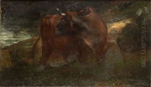 Le Taureau by Constant Troyon