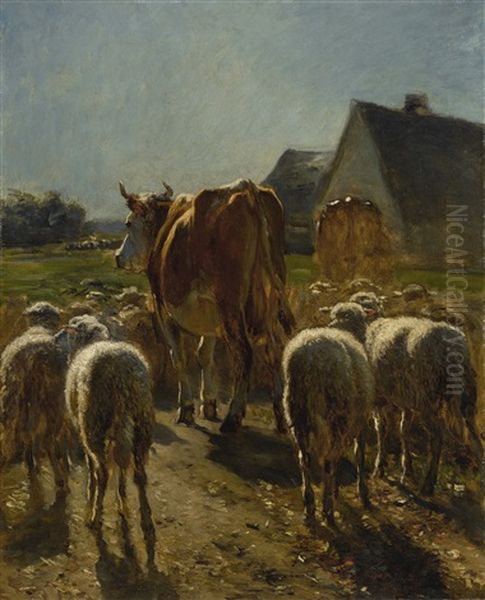Return Of The Flock (retour Du Troupeau) - view 1