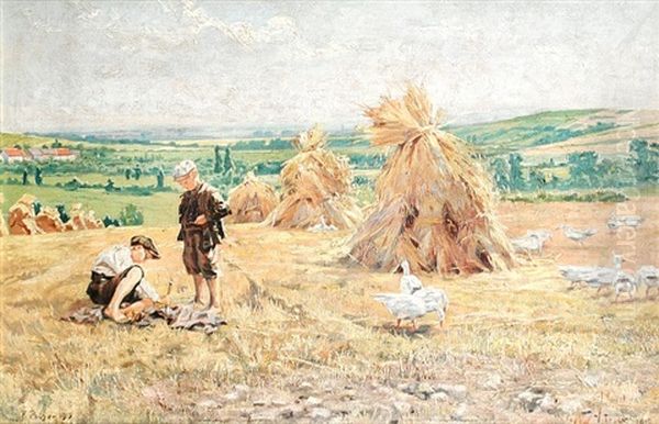 Gooseherd - view 1