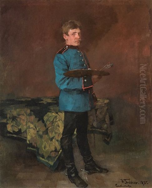 Jorg Trubner, Der Sohn Des Kunstlers - view 1