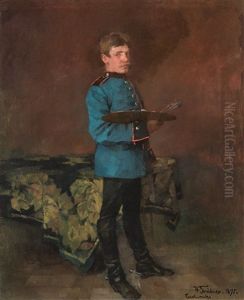 Jorg Trubner, Der Sohn Des Kunstlers by Wilhelm Truebner