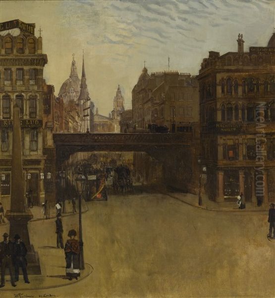 Ludgate Hill, London - view 1