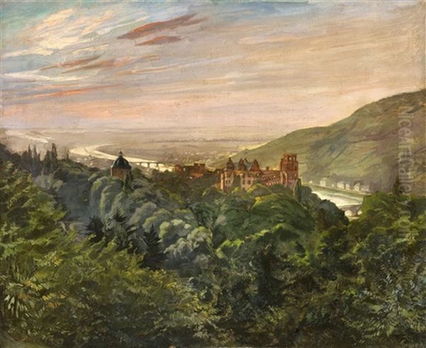 View Of Heidelberg Castle - view 1