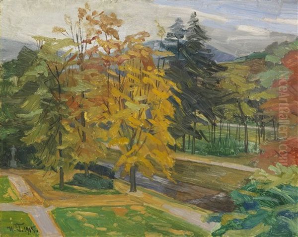 Blick Auf Die Lichtenthaler Allee In Baden-baden - view 1