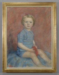 Bambino Seduto by Archimede Bresciani Da Gazoldo
