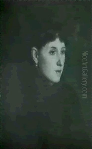 Portrait Of A Young Woman - view 1