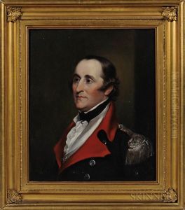 Portrait Of Brigadier General Ebenezer Huntington