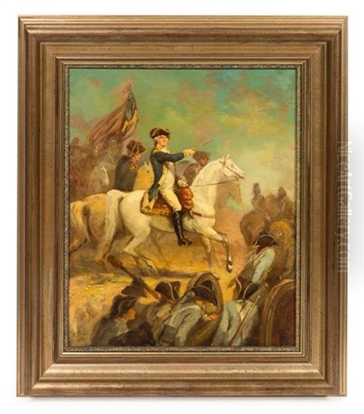 George Washington On Horseback - view 1