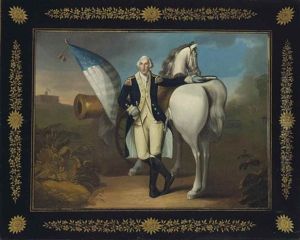 George Washington At Dorchester Heights