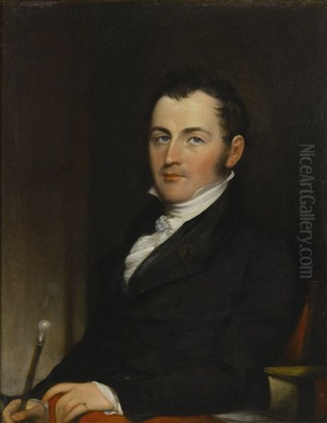 Portrait Of George Gallagher - view 1