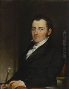 Portrait Of George Gallagher