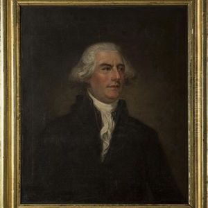 Portrait Of Governor John Langdon by John Trumbull