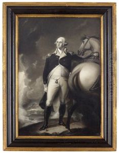 George Washington At Dorchester Heights by John Trumbull